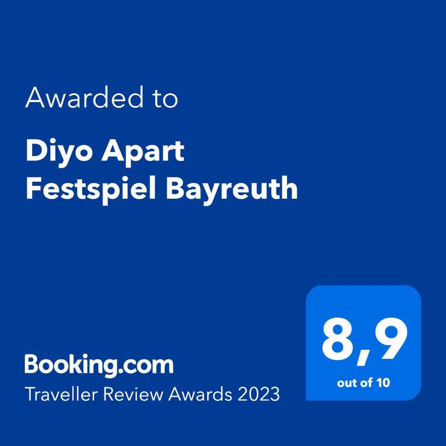 Diyo Apart Festspiel Bayreuth Exterior photo